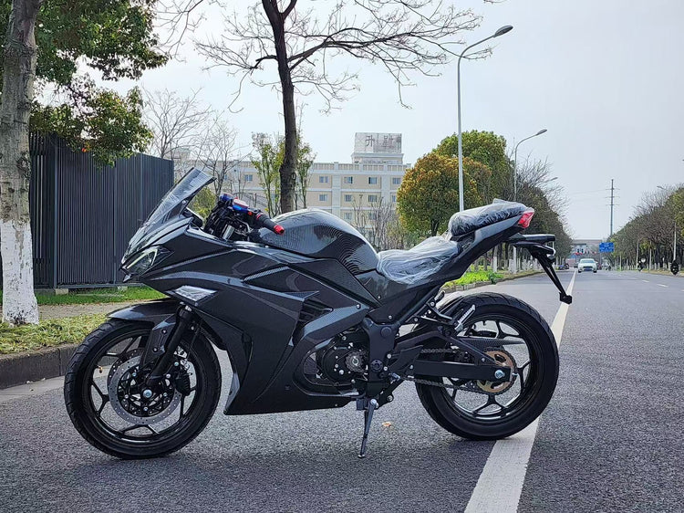 chain drive electric motorcycle
